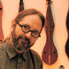 David Schnaufer y su instrumento favorito