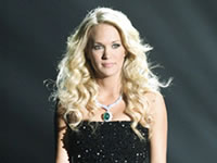 Belleza country: Carrie Underwood